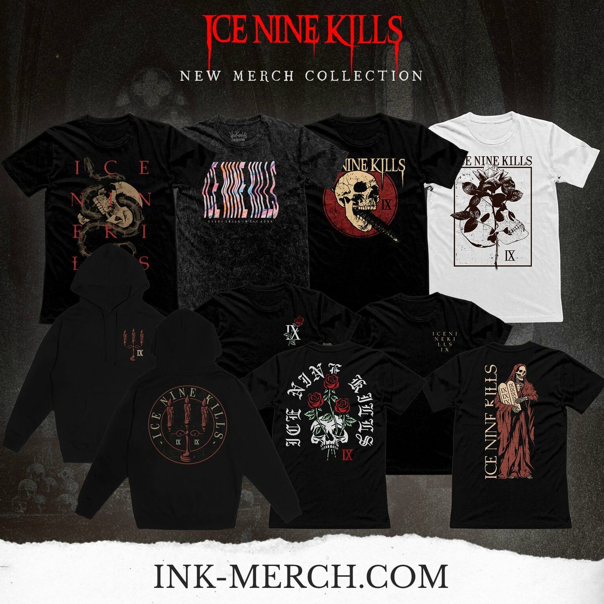 Ice Nine Kills Official Shop: The Home of Horror Merchandise