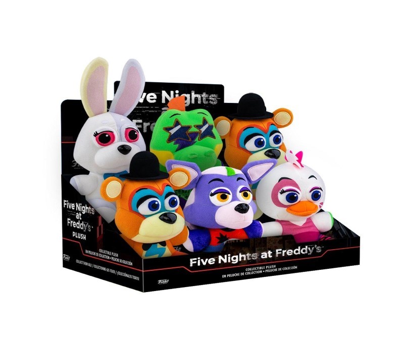 FNAF Plush Toy: Bring Home the Chills in Plush Form