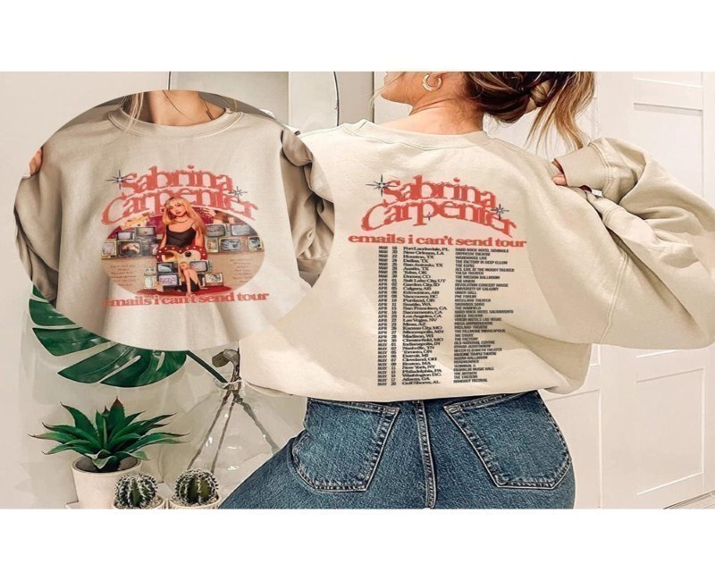 Threaded Melodies: Immerse in the Sabrina Carpenter Merch Collection