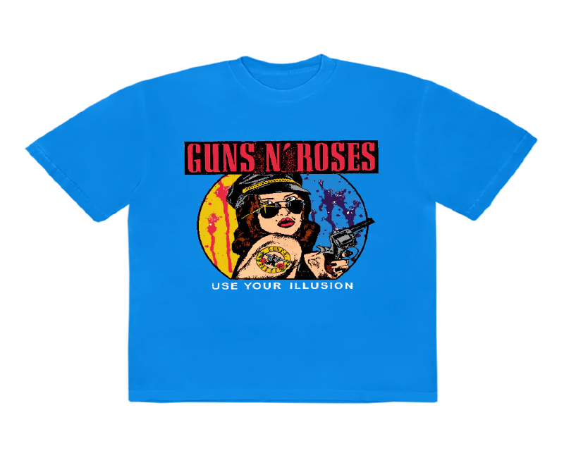 Step into the Era: The Guns N Roses Official Merchandise Extravaganza