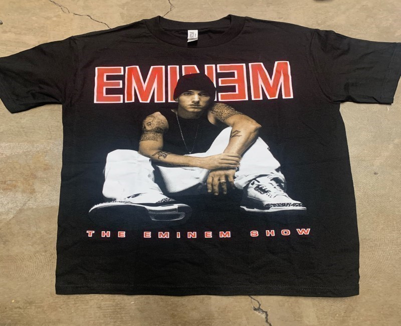 Officially Eminem: Unveiling the Merch Kingdom
