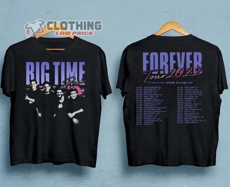 Step into the Limelight: Big Time Rush Merchandise