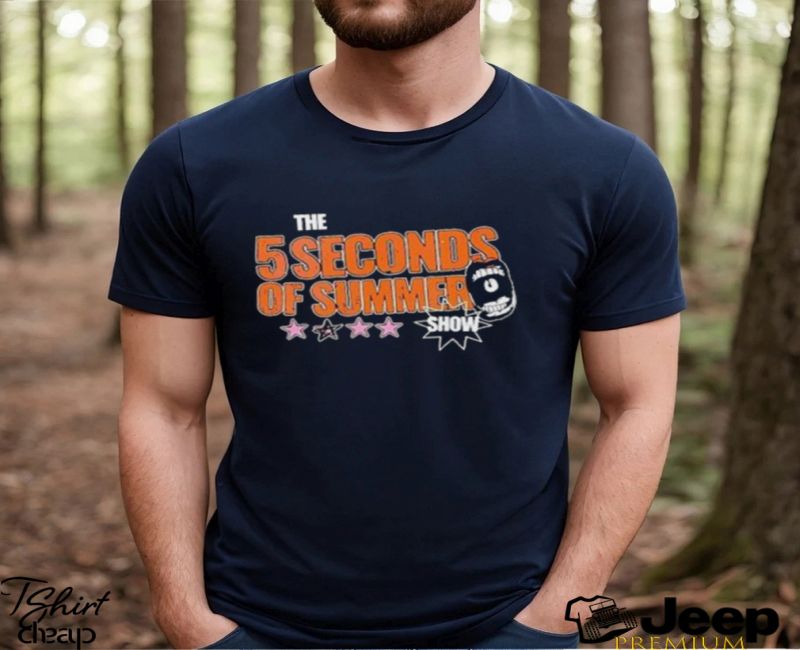 Feel the Summer Vibe: 5SOS Official Merch Store