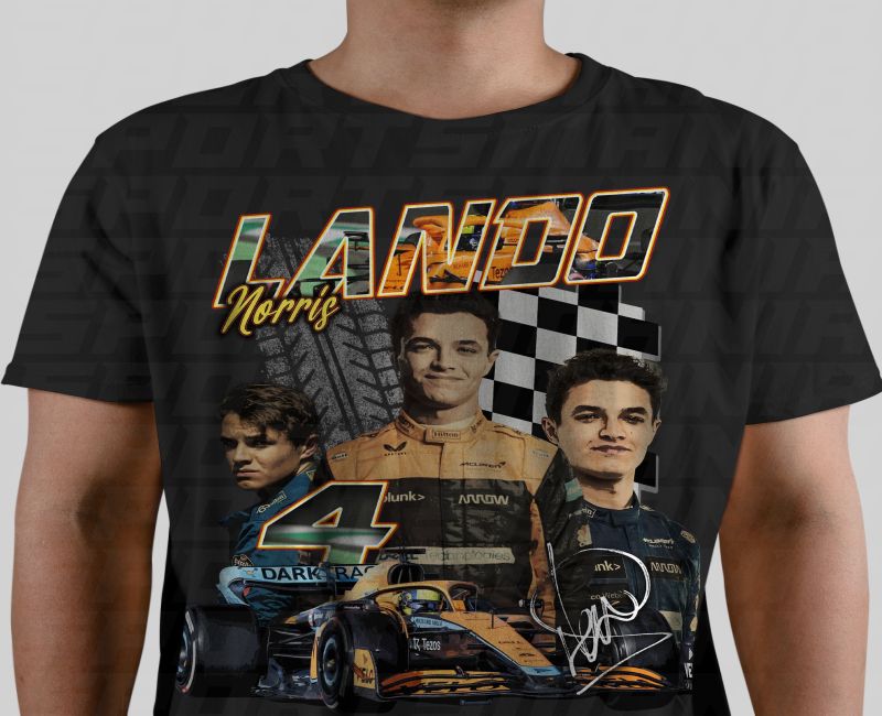Racing Ready: Lando Norris Shop for Authentic Racing Gear
