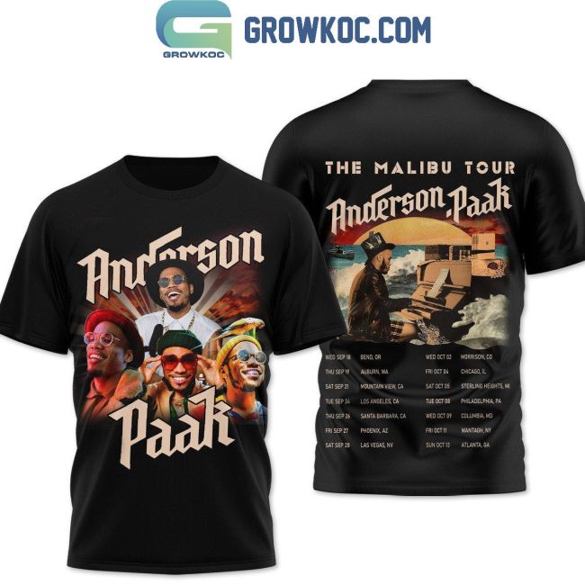 From Stage to Store: The Story Behind Anderson Paak's Official Merchandise