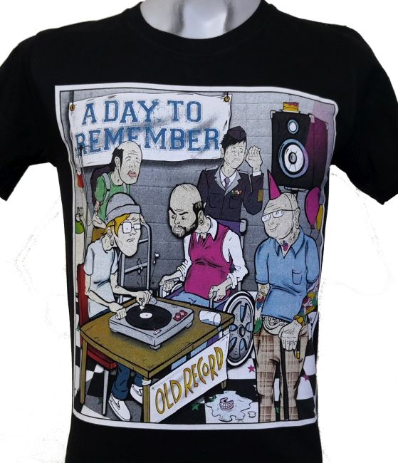 From Fan to Fashionista: Transform Your Wardrobe with A Day To Remember Merch