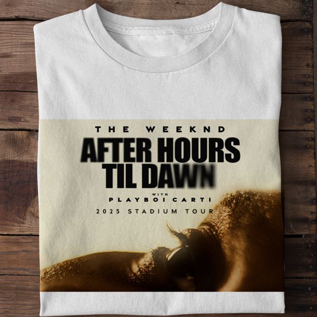 Inside The Weeknd's Store: Top Merch Picks Revealed